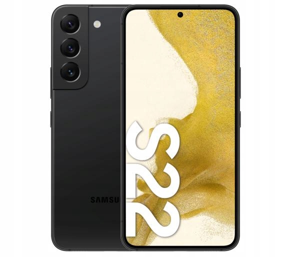 Smartfon Samsung Galaxy S22 8/256GB 6,1&quot; 120Hz 50Mpix Czarny