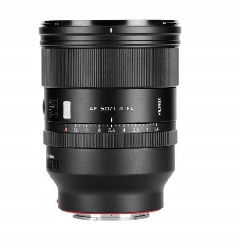 Obiektyw Viltrox Af 50mm f/1.4 Pro Sony Fe Pełna Klatka Bardzo Jasny