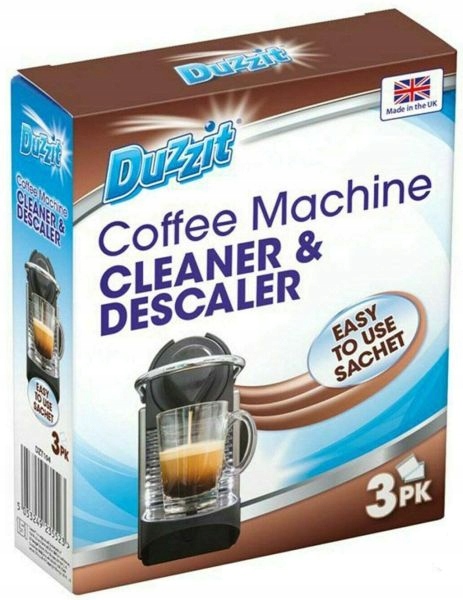 

Duzzit Coffe Machine Odkamieniacz do Ekspresów x3