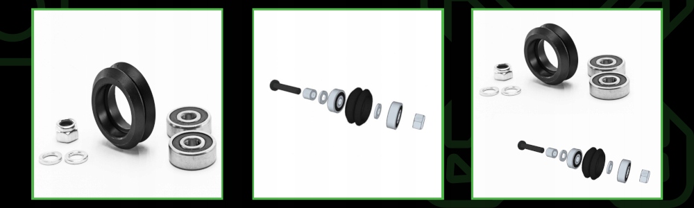 KOŁO ROLKA Dual V Wheel Kit Kod producenta HW1213WK