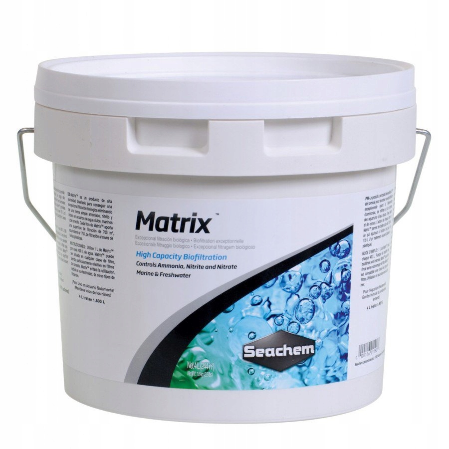Seachem Matrix 4 l - nem eredeti csomagolásban