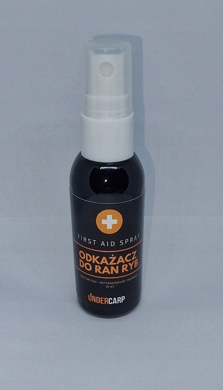 

Undercarp, odkażacz do ran ryb, spray 50ml