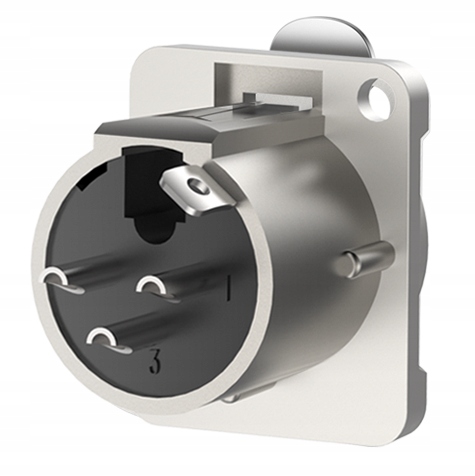 GNIAZDO XLR 3 PIN ŻEŃSKIE ROXTONE RX3FD-NT MONTAŻ Marka Roxtone