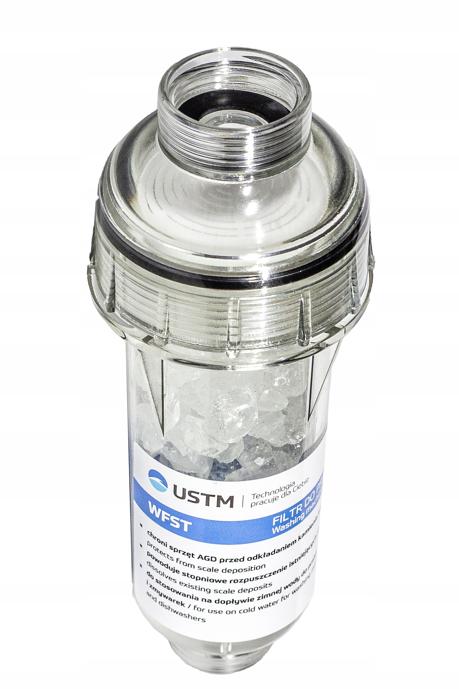 FILTR WKŁAD DO PRALKI I ZMYWARKI USTM 3/4x3/4 Przyłącze wody (