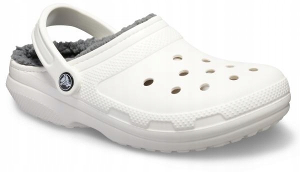 Crocs Pánské zateplené Nazouváky Boty pro chodítka Classic Lined 203591 Clog 46-47