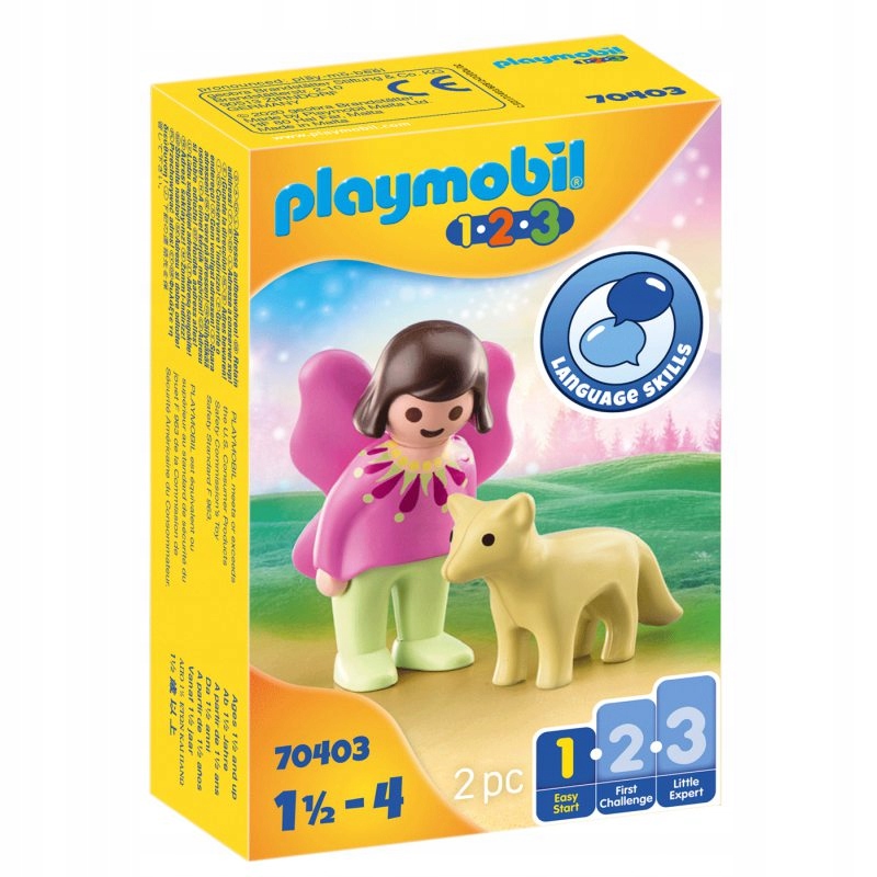 

Playmobil 70403 Wróżka Z Lisem