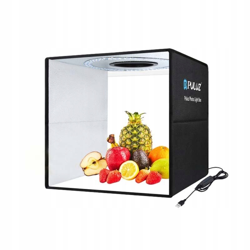 

Puluz Namiot Bezcieniowy 40cm Led 25lm 3200-6500K