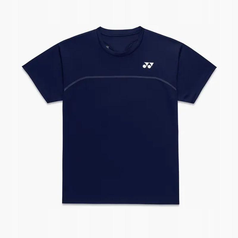 Pánské Tričko Yonex Crew Neck 10728 Men Dark Navy XXL