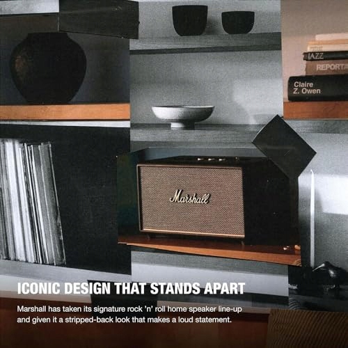 MARSHALL Stanmore III Głośnik Bluetooth Bezprzewodowy Czarny — miniatura 3