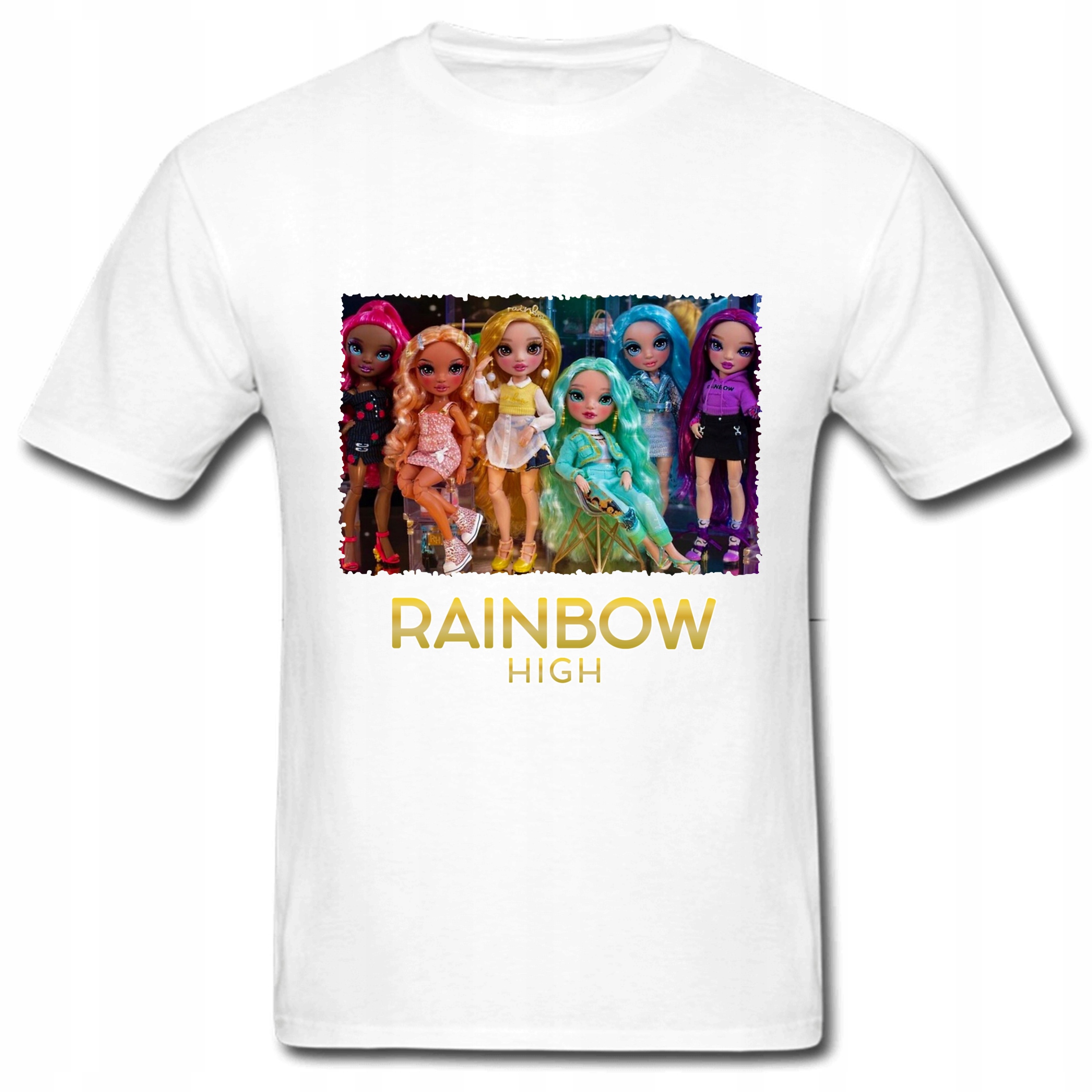 

Koszulka T-shirt Rainbow High activ sport 122 134