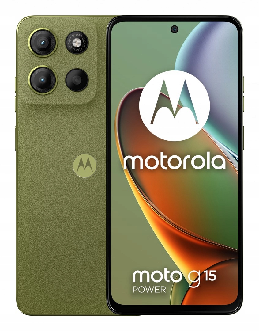 Smartphone Motorola Moto G15 Power 8/512GB 4G Iguana Green