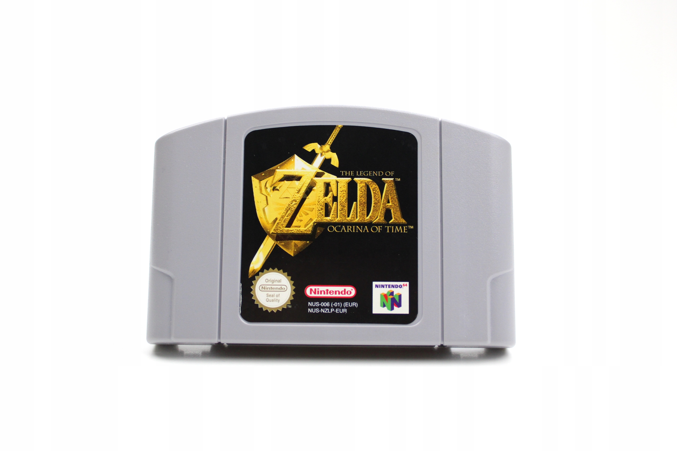 THE LEGEND OF ZELDA OCARINA OF TIME N64 Nintendo 64 pudełkowa
