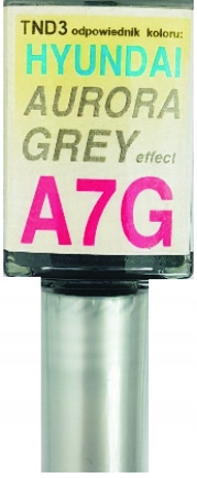 Hyundai A7G Aurora Grey Lakier Samochodowy Zaprawka Do Rys 10 ML Arasystem