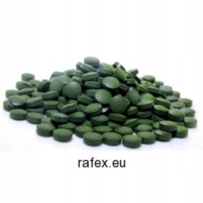 Levně Spirulina v tabletách 1 kg Rafex
