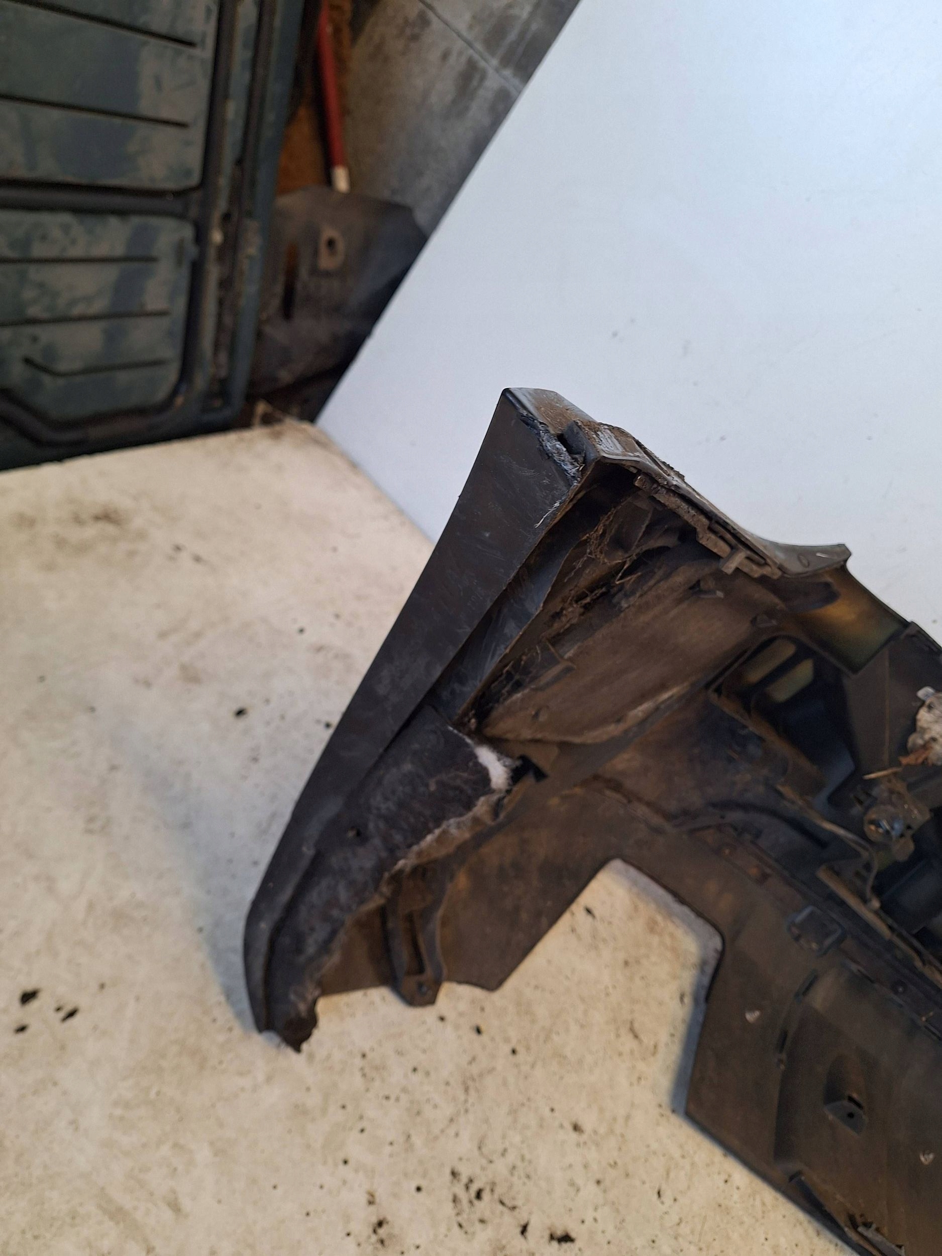 MERCEDES ML W164 05-08 bumper rear part