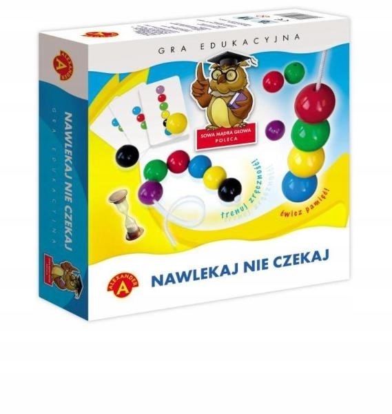 

Nawlekaj Nie Czekaj gra zręcznościowa Alexander