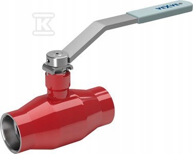 Guľový Ventil DN25 PN40 Pre Paru, Závit