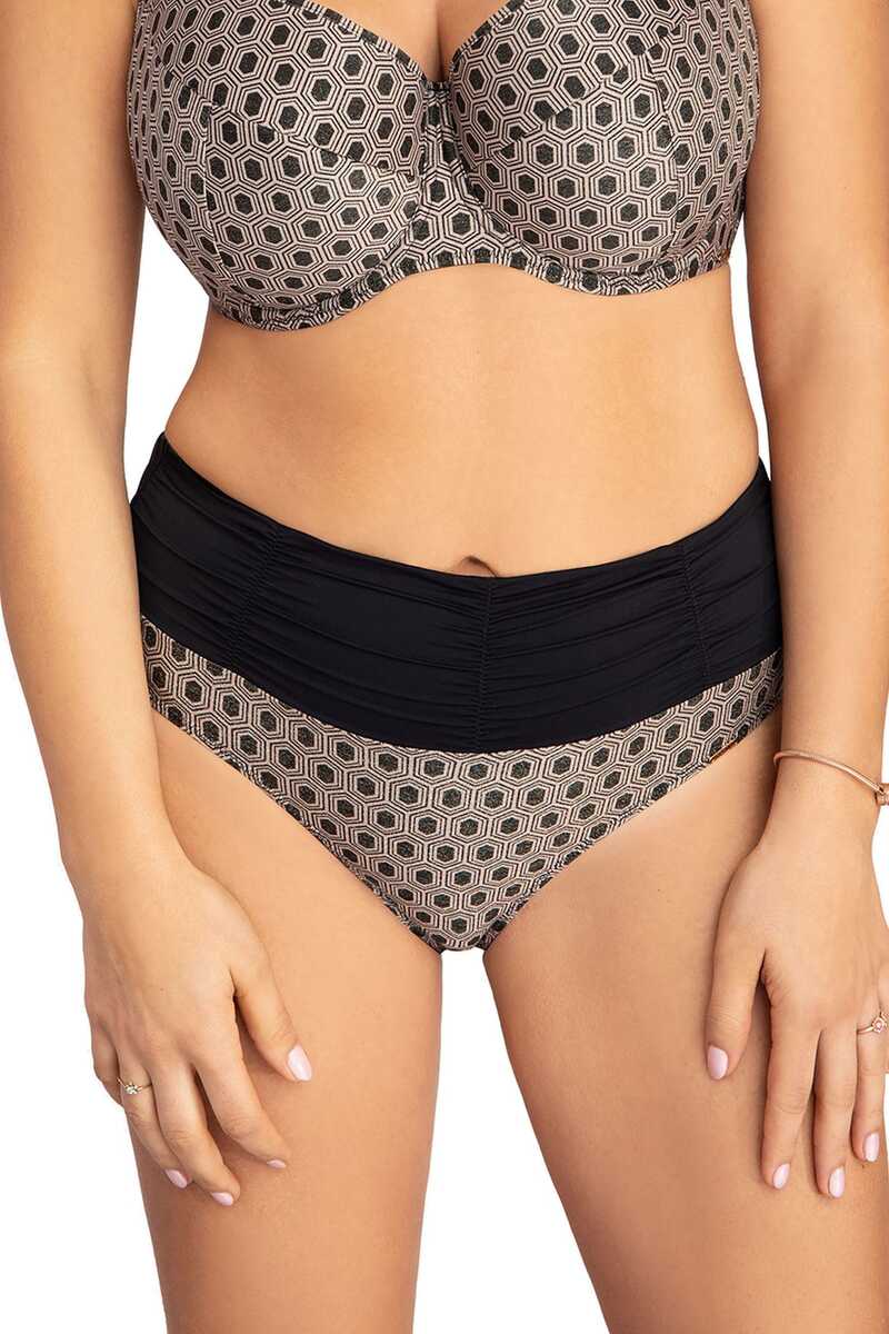 Corin Plavkové kalhotky Christina 03414 černé S