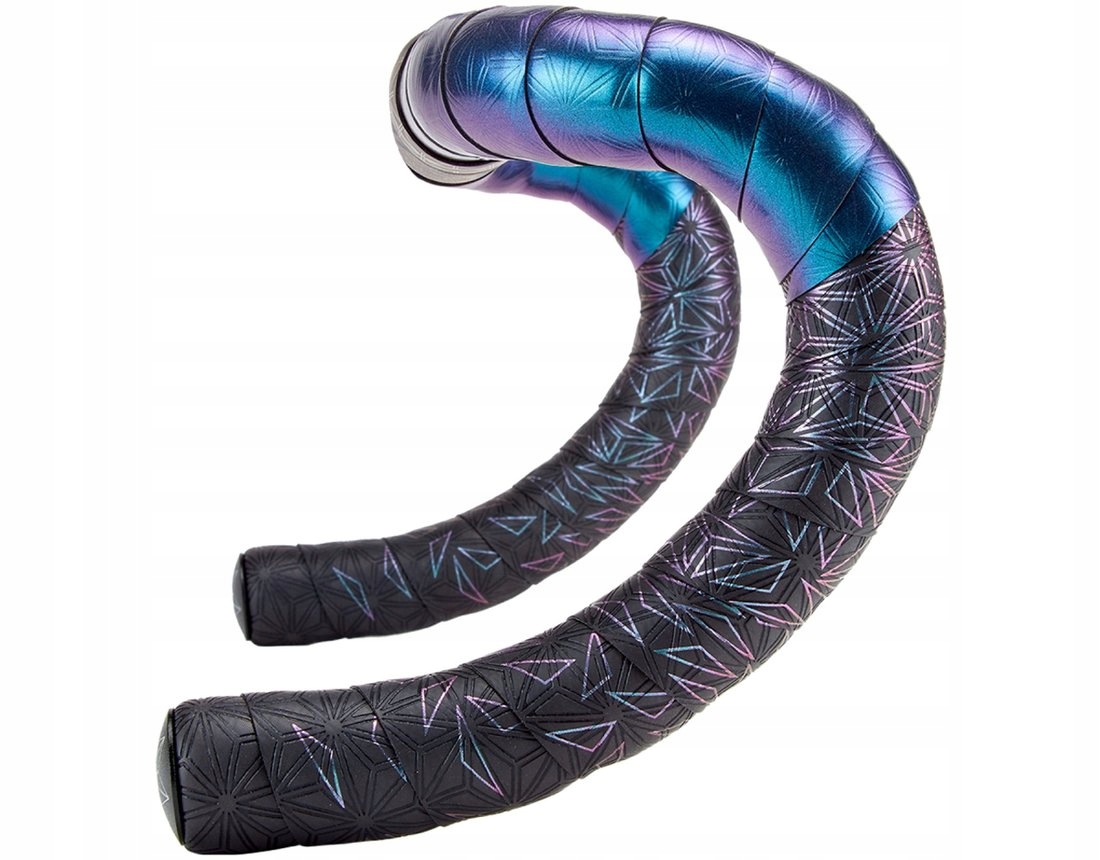 Supacaz Bling Tape Star Fade owijka oil slick bla