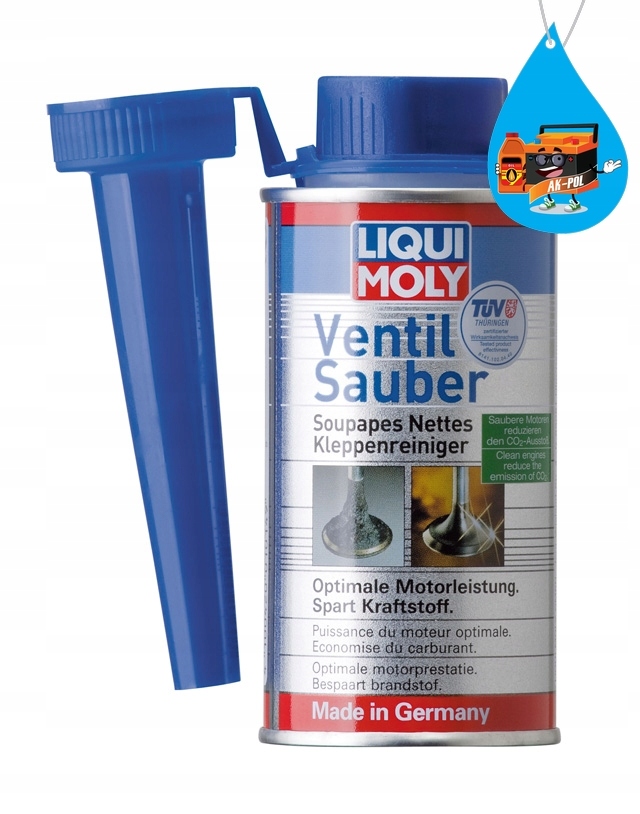 LIQUI MOLY LM20456 OCZYSZCZACZ ZAWORÓW