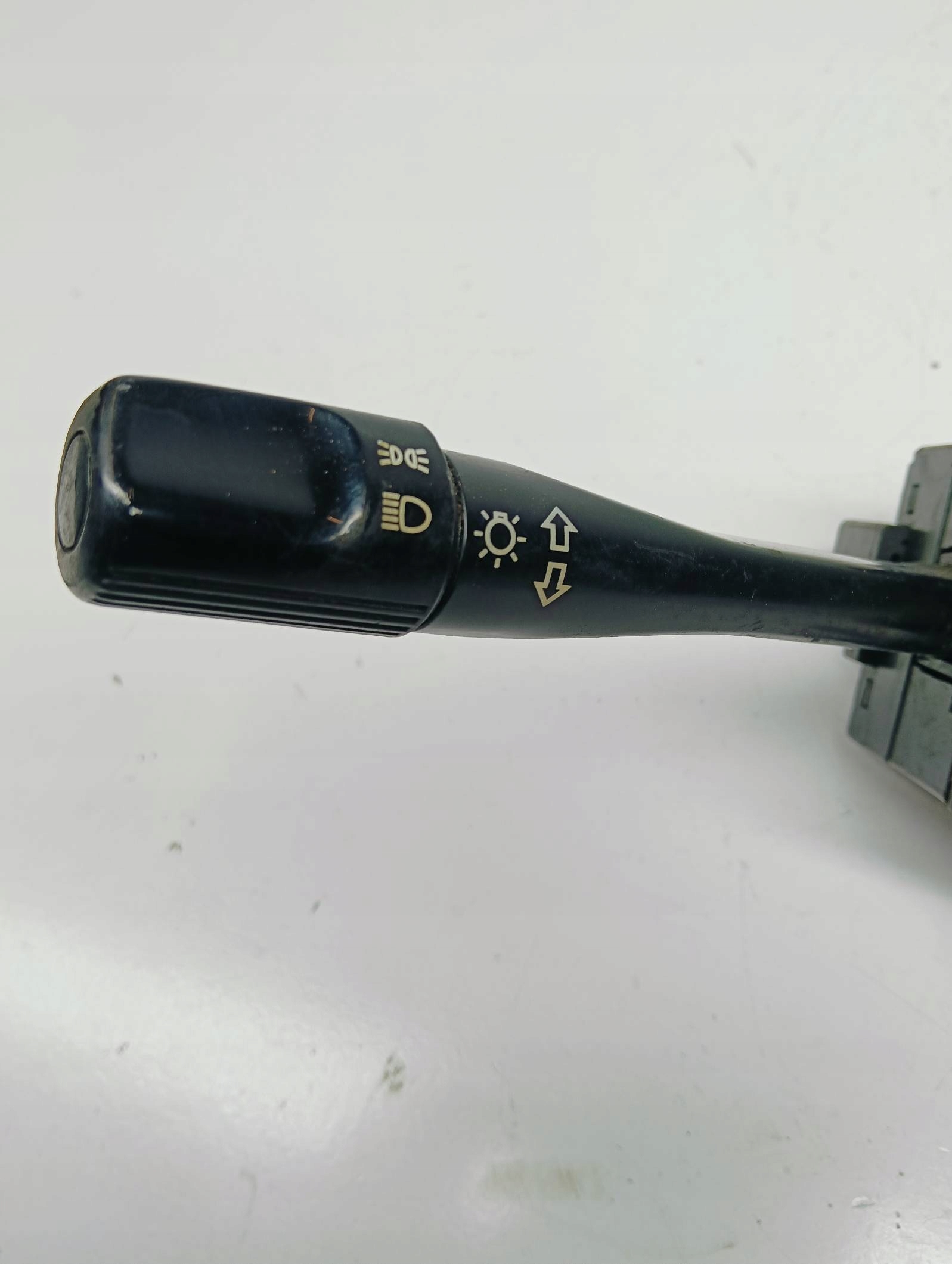 steering wheel levers and controls control Honda ACCORD VI