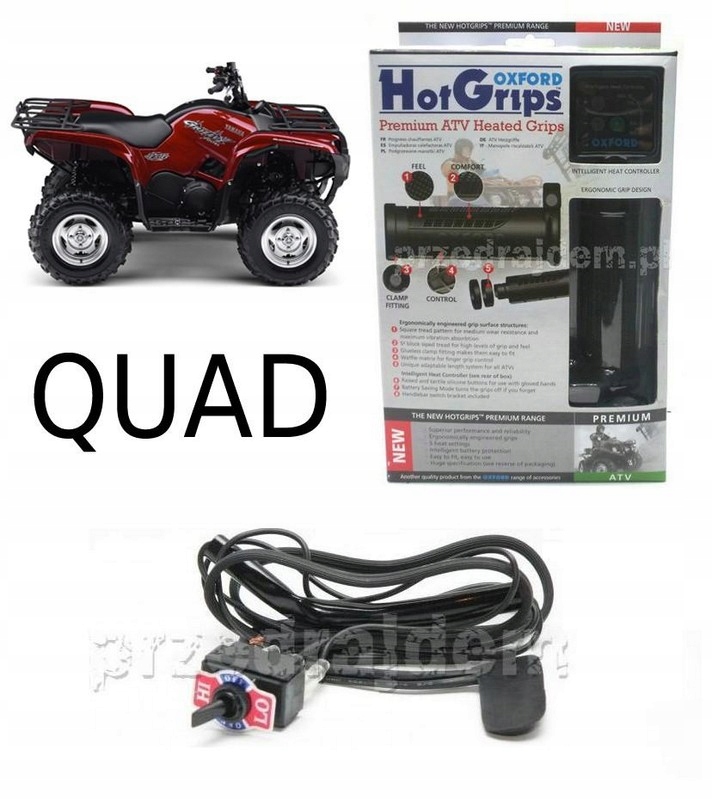 ZESTAW PODGRZEWANE MANETKI OXFORD GRZANY KCIUK Part number Of770 lm