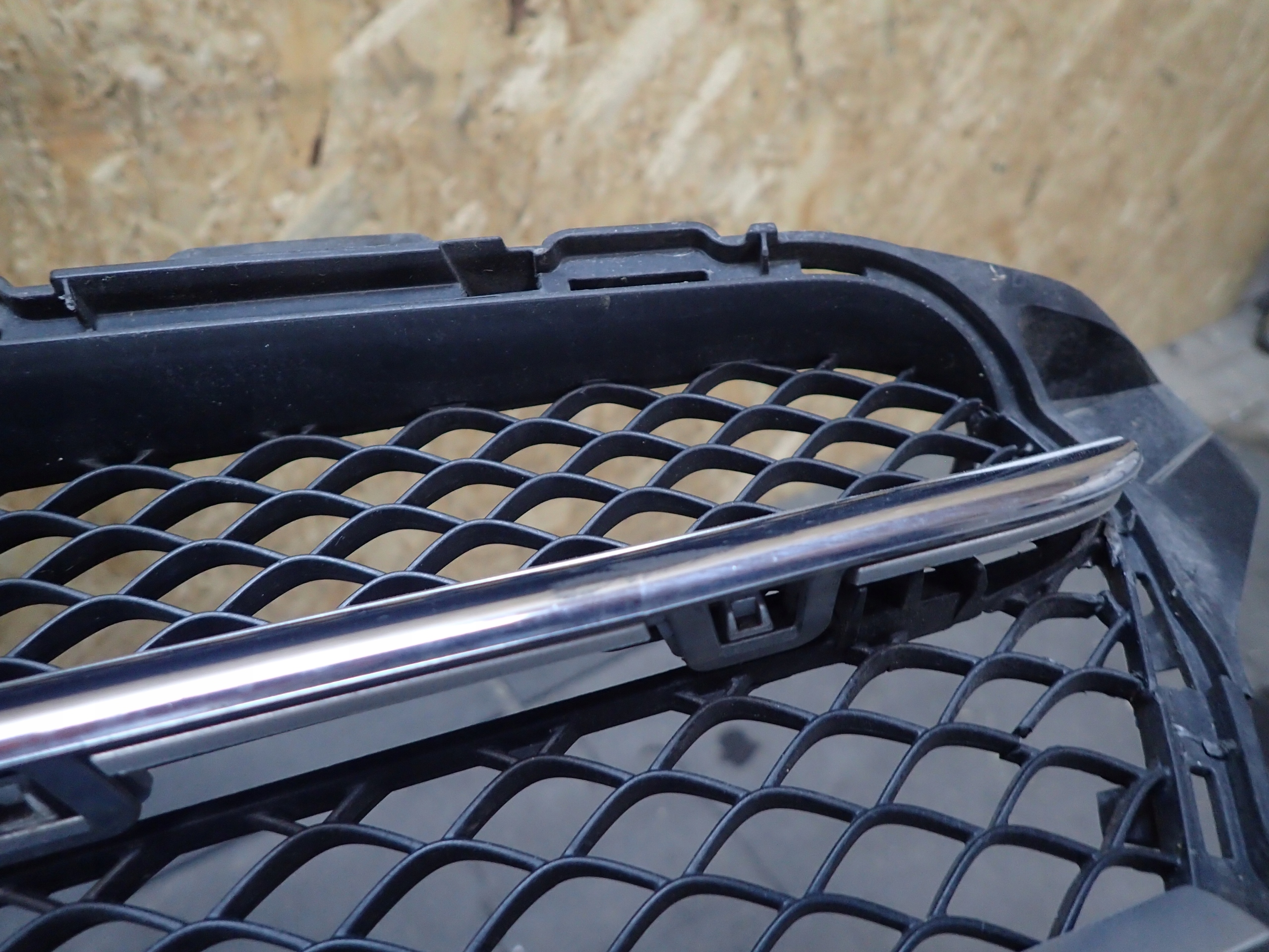 front prekladgrill MERCEDES C class W205 A2058800183