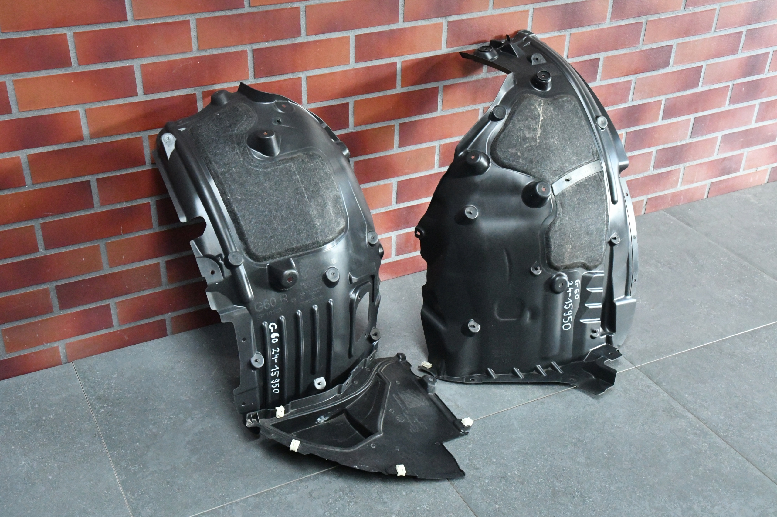 mudguard right front cover BMW 5 G60 G61 m-packet DEMONTAZ