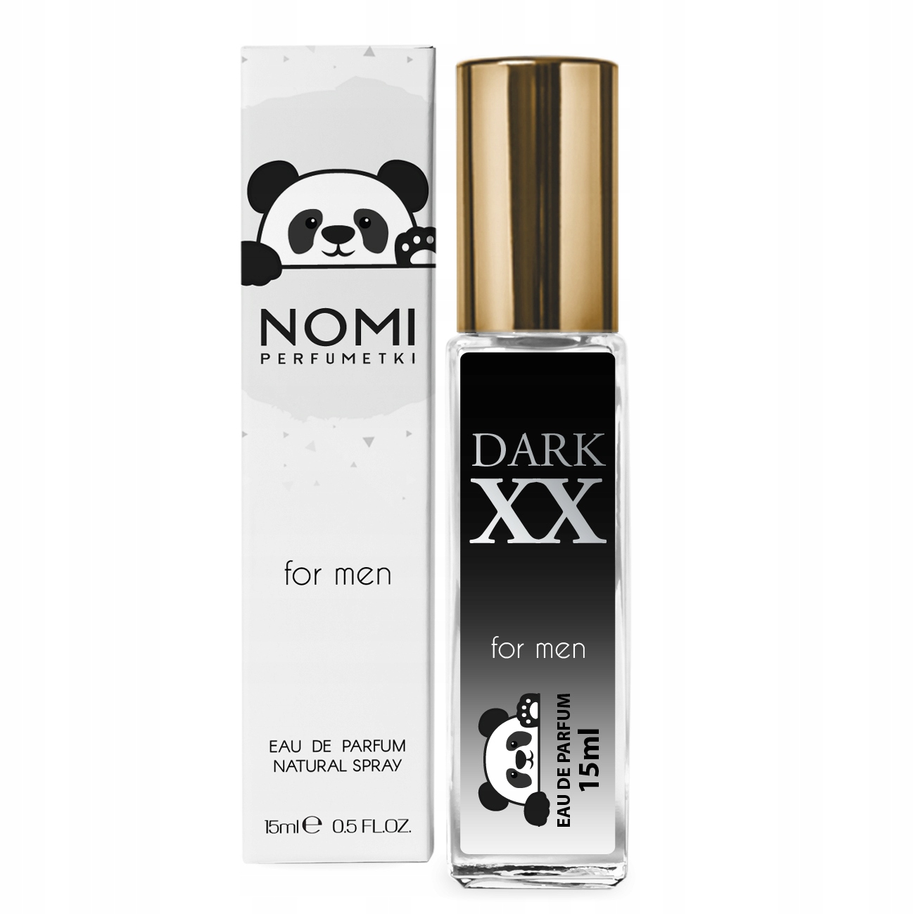 

Trwałe Nomi Perfumetki Męskie Perfumy Dark XX 15ml