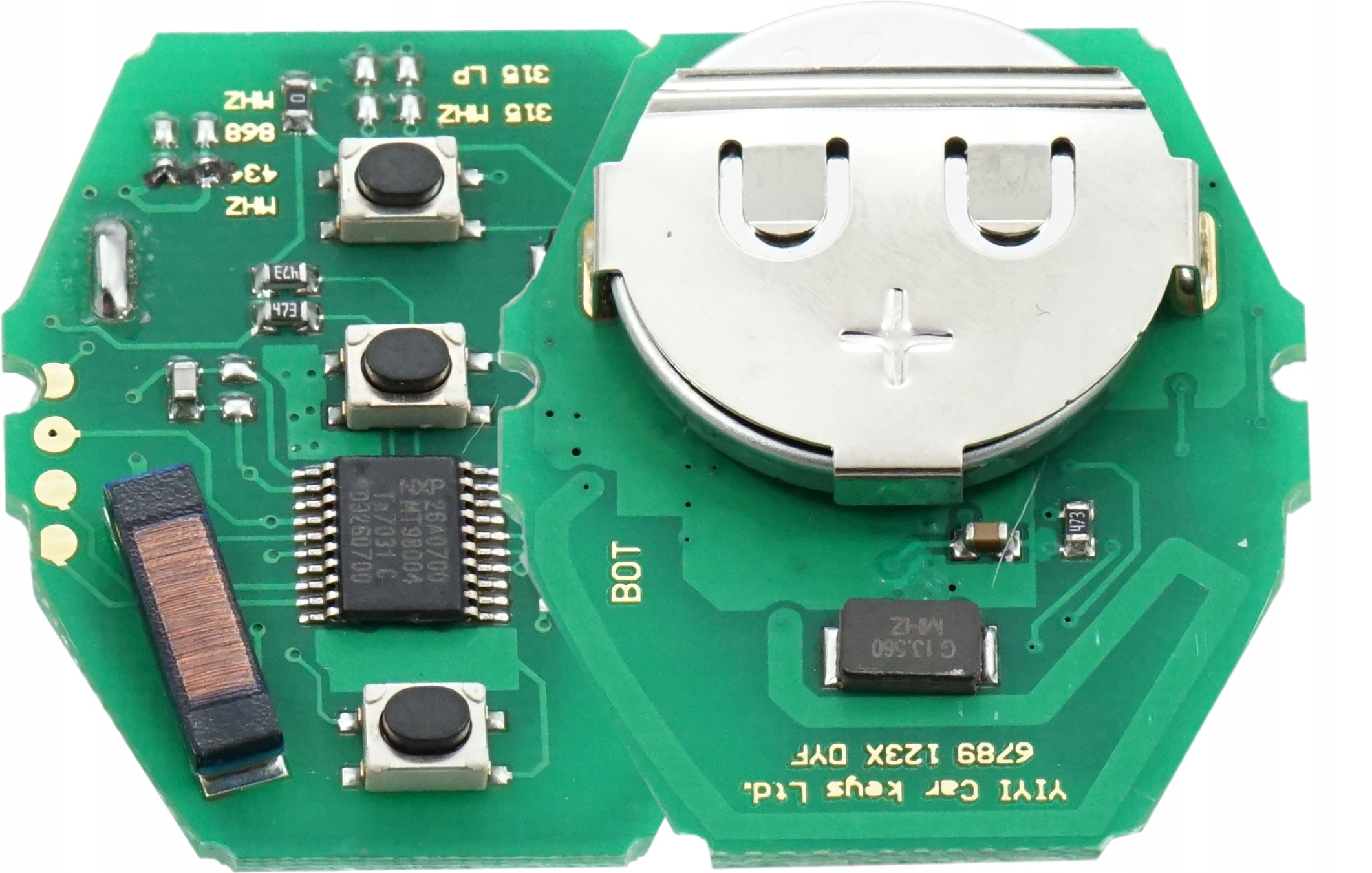 KLUCZYK PILOT BMW E60 E61 PCF7942 434MHz CAS2 Catalog number for part BM35