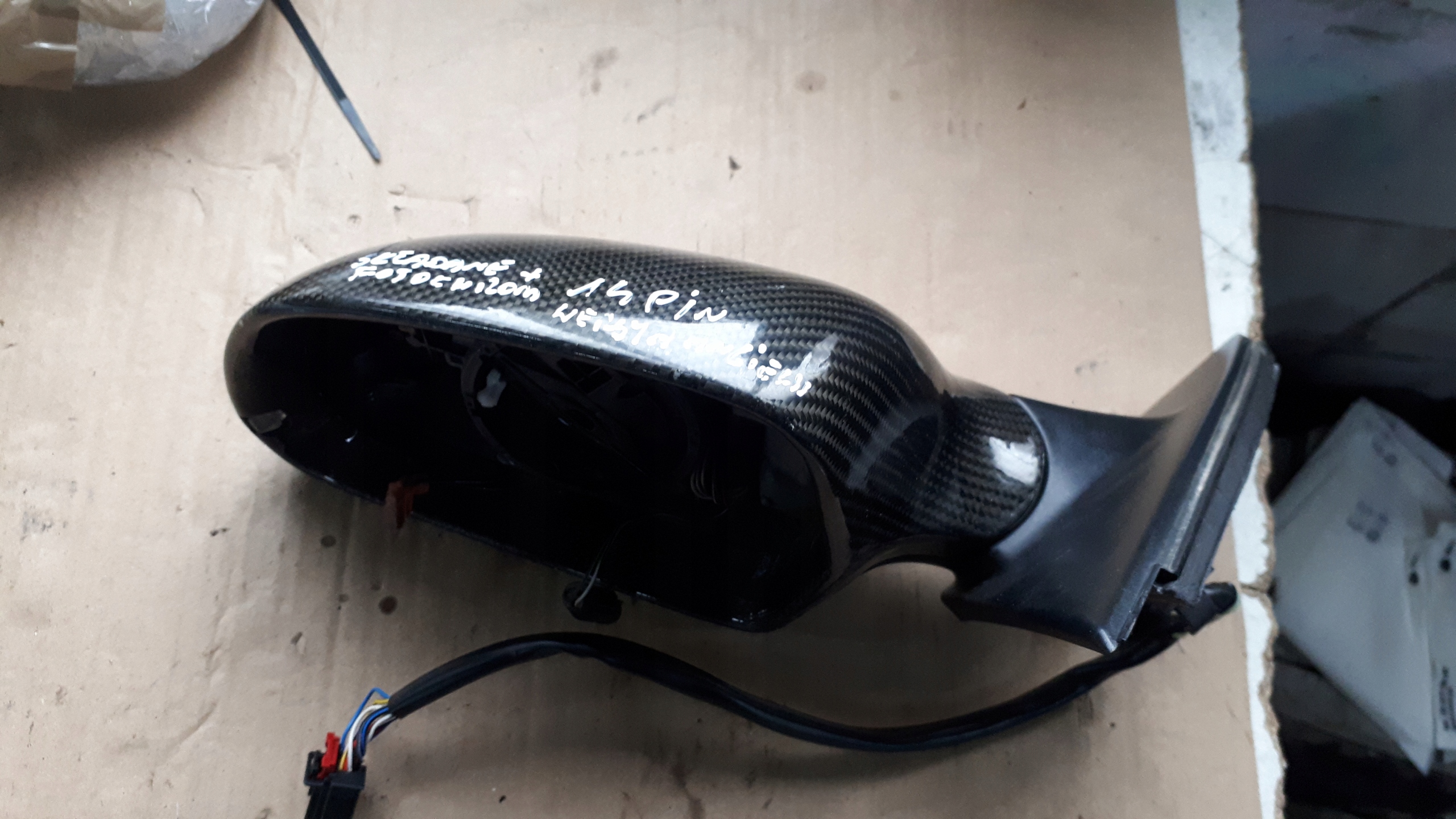S4 B8 A4 mirror left left front SKLADANEU UK