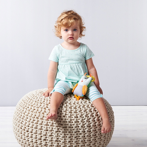 Zawieszka do wózka fotelika z wibracją Sowa 0m+ Marka Taf Toys