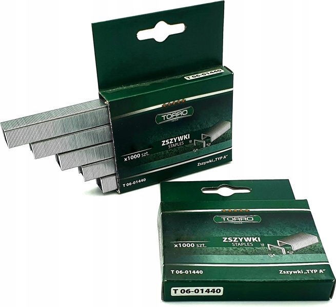 

Zszywki Tapicerskie do taker zszywacz 8mm 1000 szt