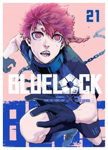 Blue Lock. Tom 21 Yusuke Nomura