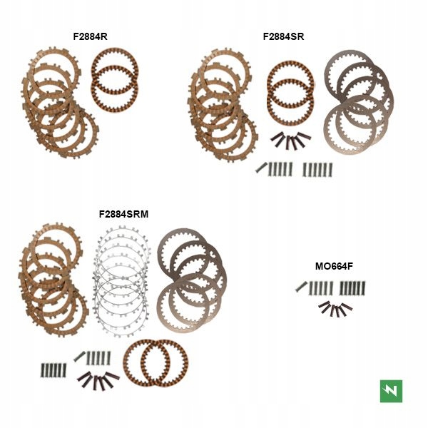 Newfren Spojkové Kotúče S Racingovými Preložkami Yamaha Xp 560 T-max 20-25;