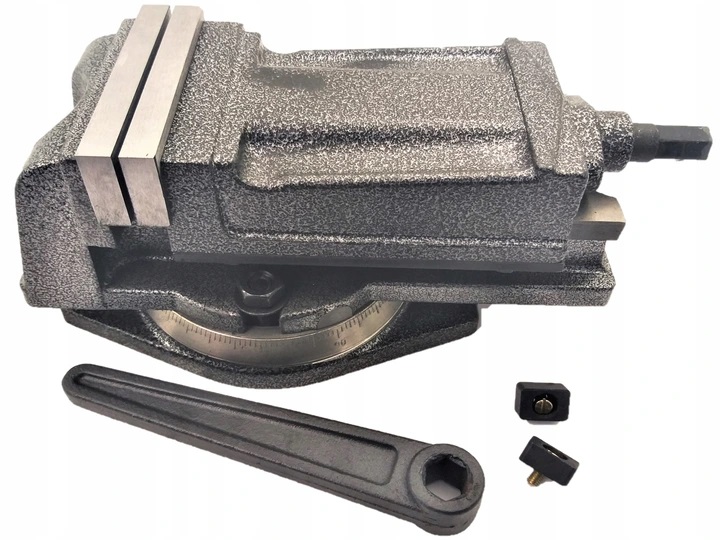 Imadło maszynowe obrotowe 100 mm model Q12