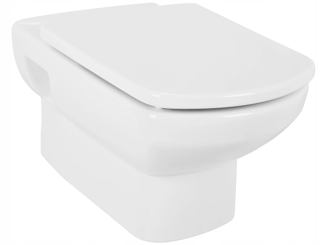Deska sedesowa do Roca Dama senso Hall Verona biały duroplast antybakteryjn