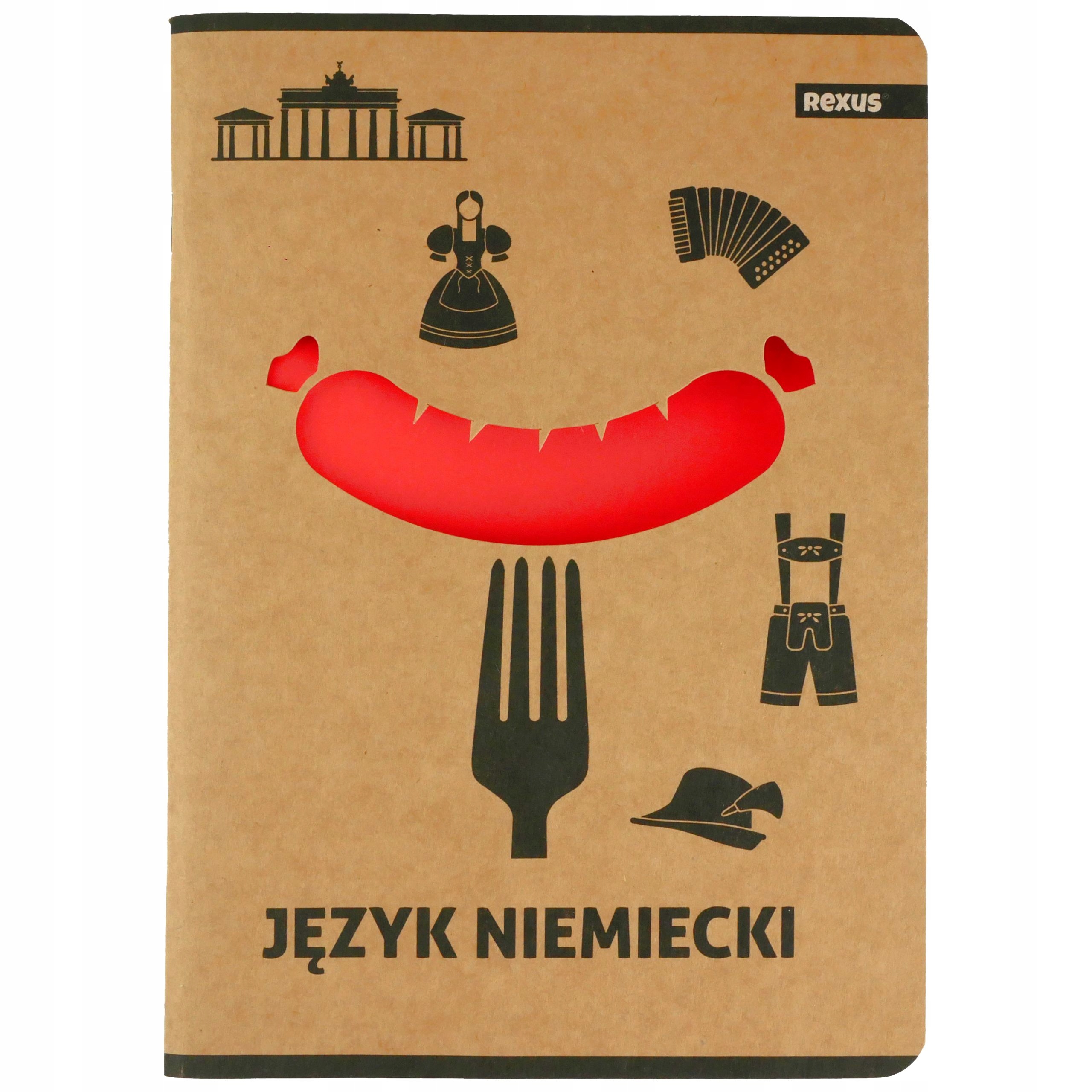 

Zeszyt Przedmiotowy Format A5 58k Język Niemiecki