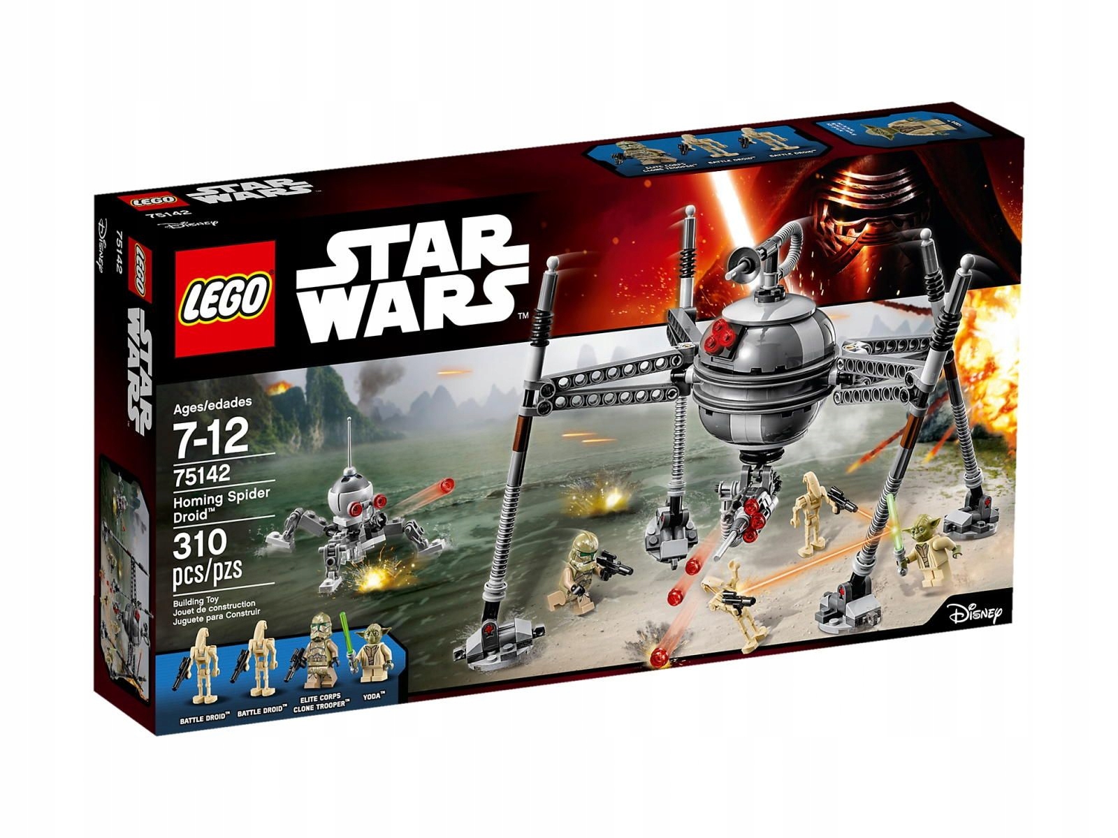 Lego Star Wars 75142 Droid Pavouk Nové