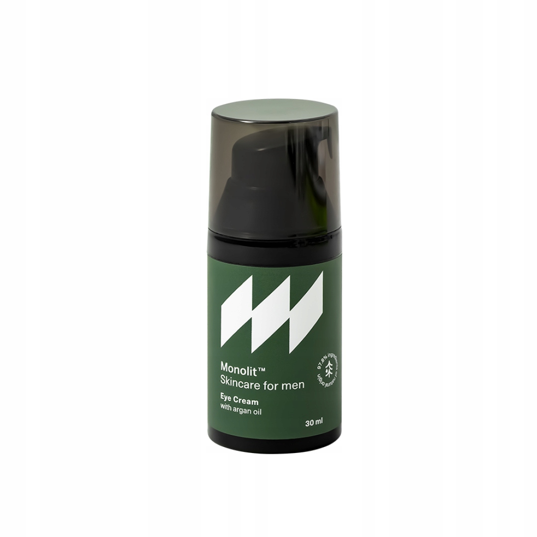 Monolit Skincare For Men krém pod oči s arganovým olejem 30 ml