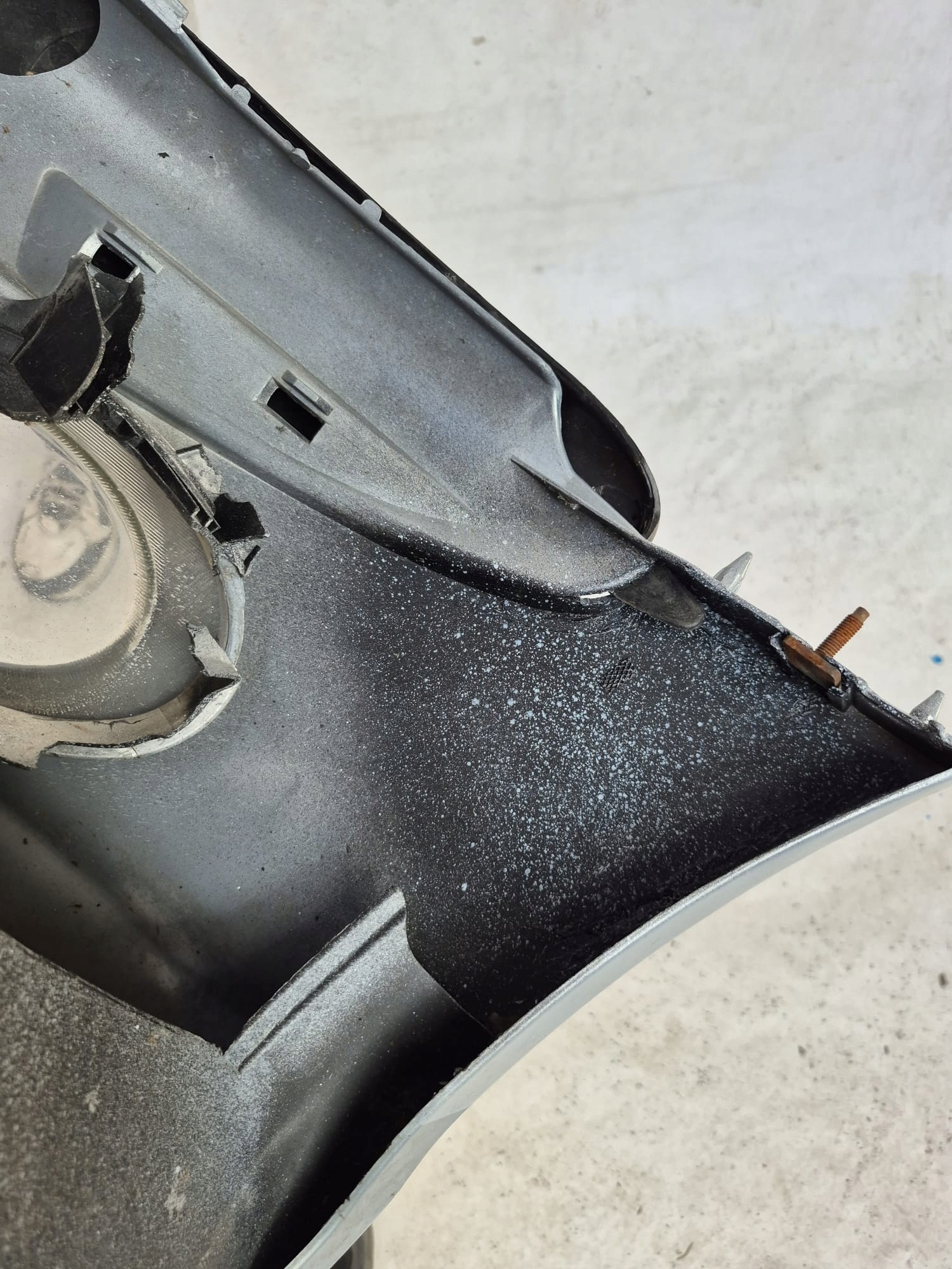 PEUGEOT 206 LIFT 03-09 bumper front SZEROKI