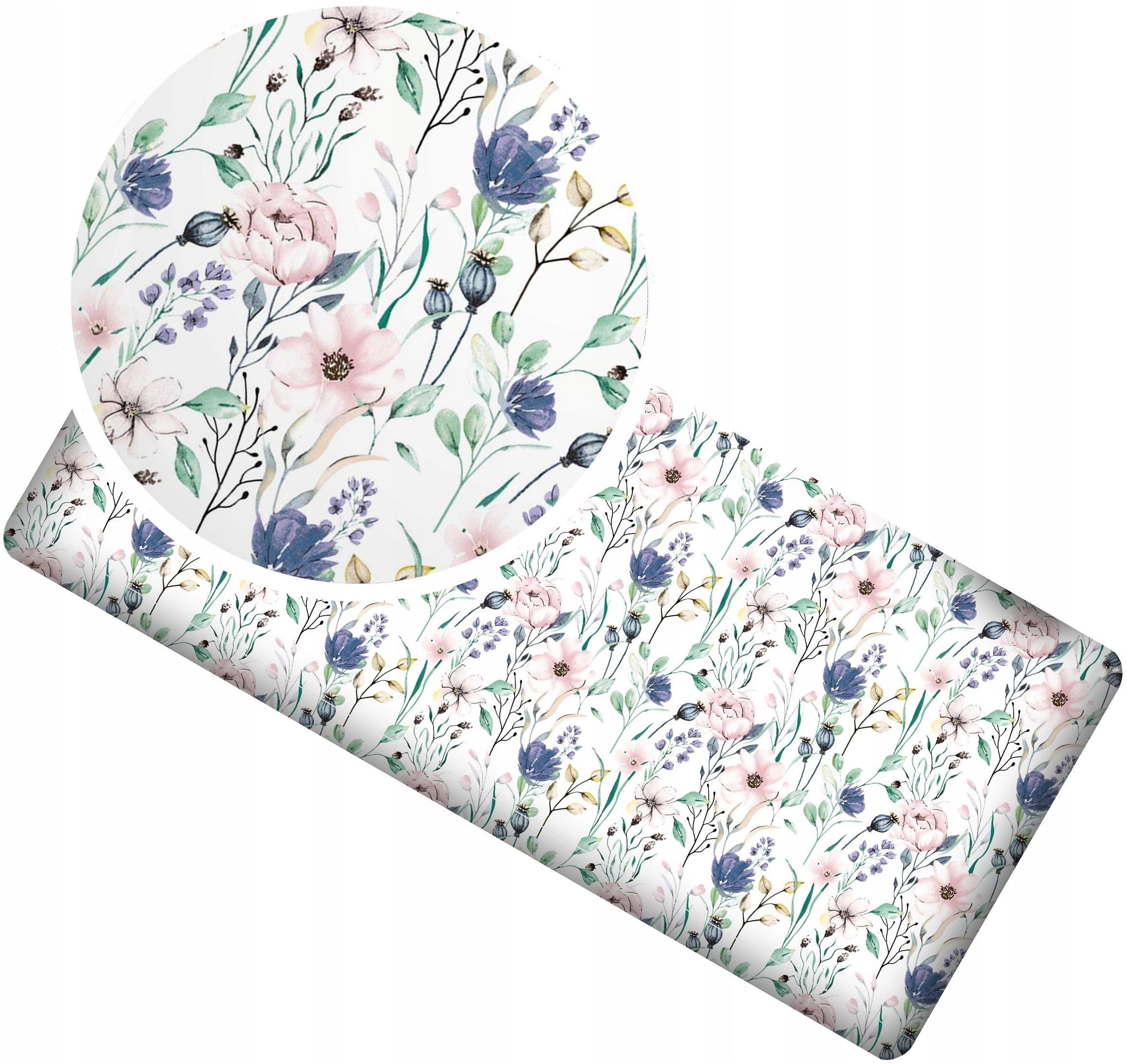 PRZEŚCIERADŁO 90X50 Z GUMKĄ DO KOŁYSKI ŁÓŻECZKA DOSTAWNEGO BAWEŁNA ATEST