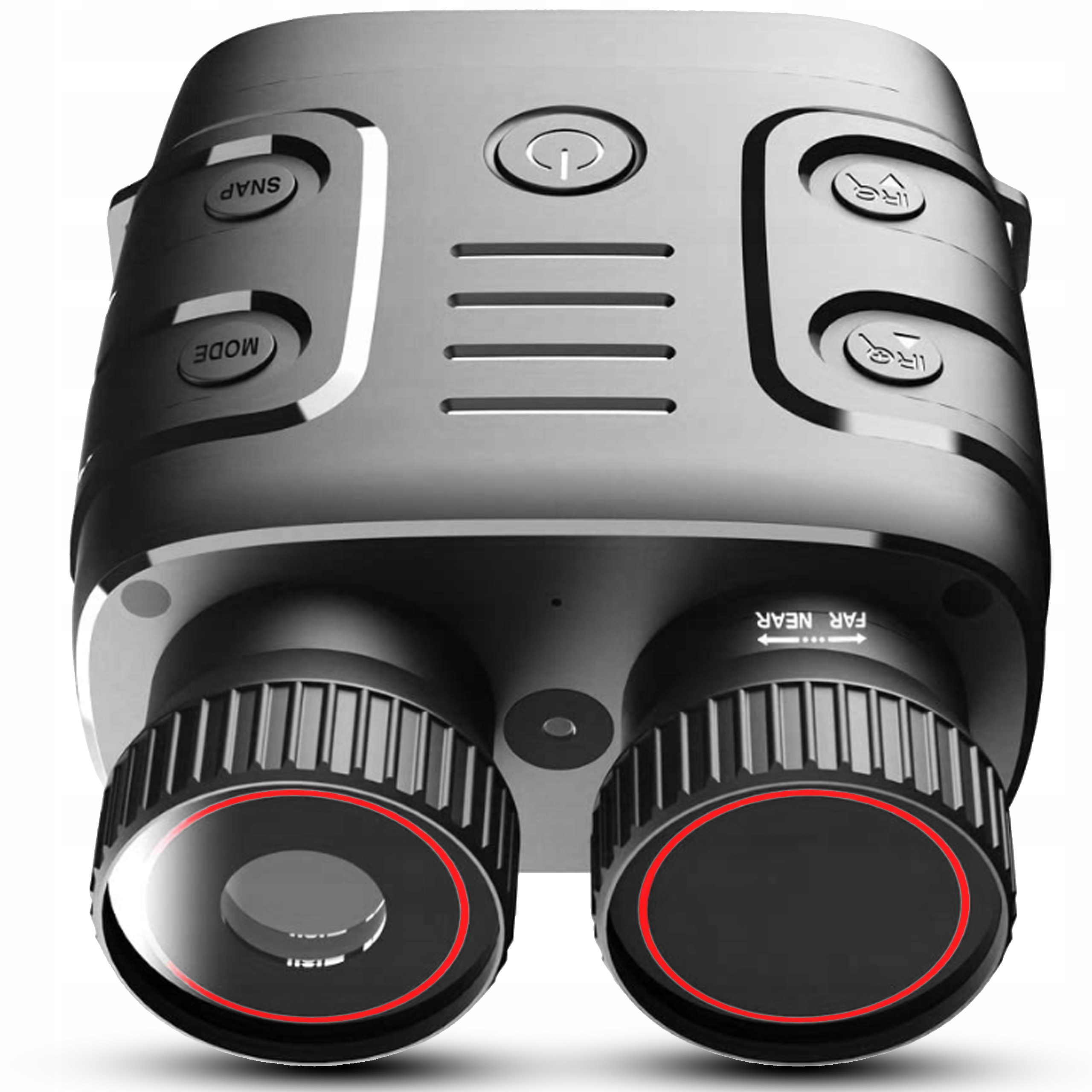 Lornetka Noktowizor Topvision Militarna Myśliwska Zoom 10x50 Na Podczerwień