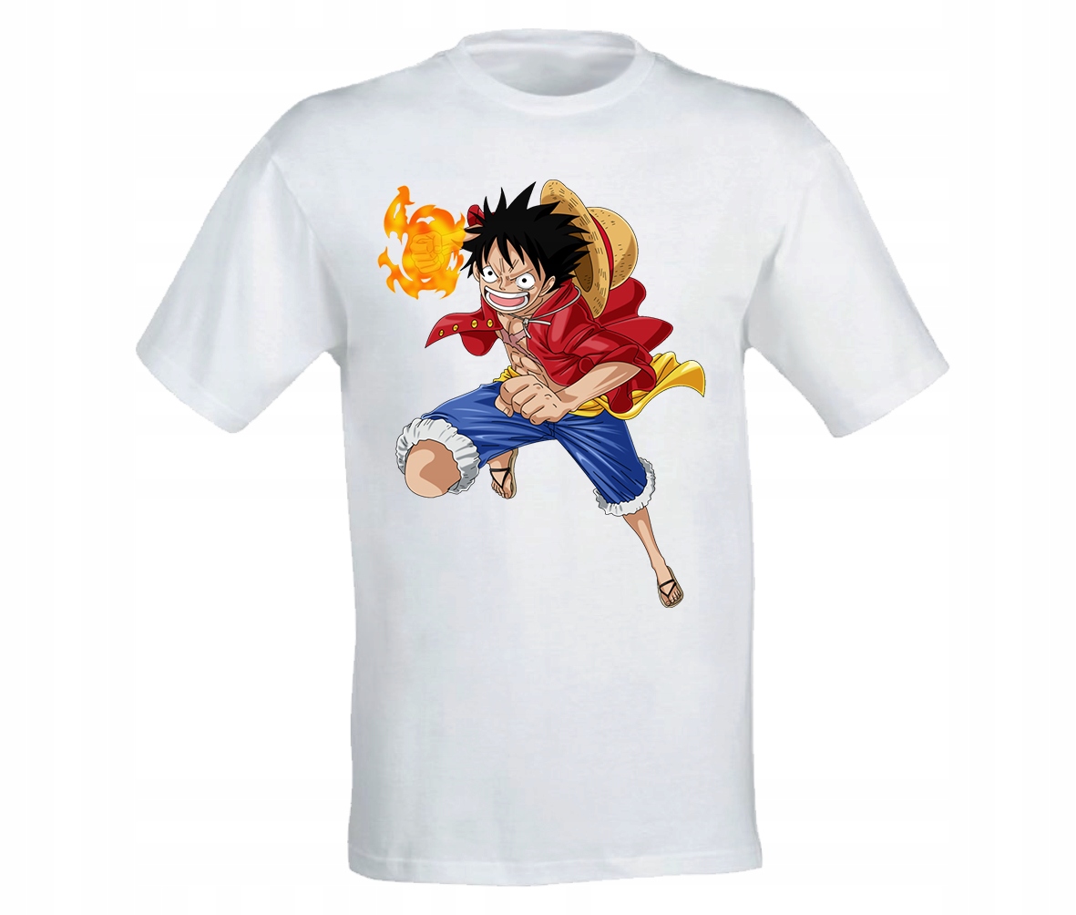 

Koszulka T-shirt One Piece Luffy Cool Anime 128