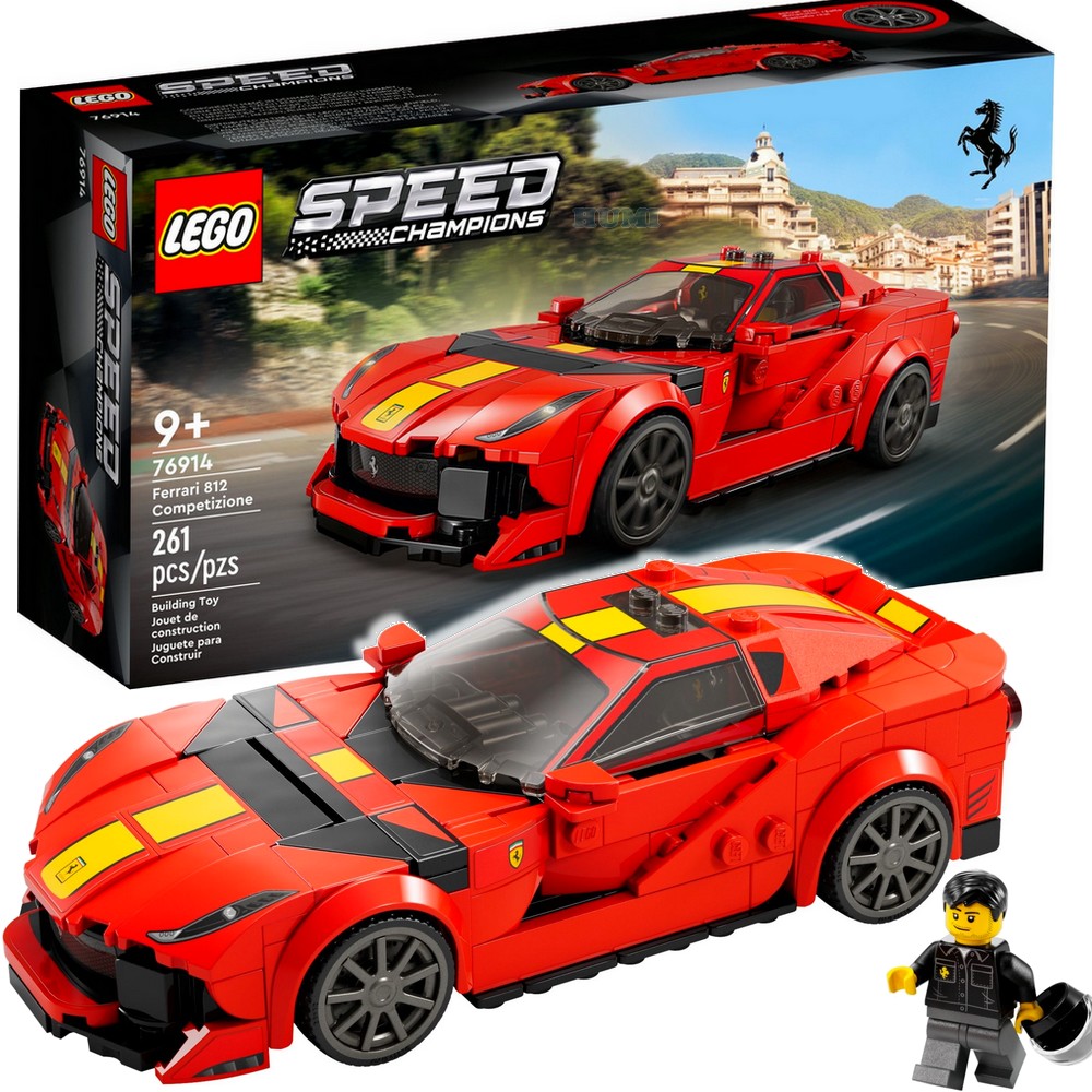 

Lego Speed Champions 76914 Samochód Ferrari 812