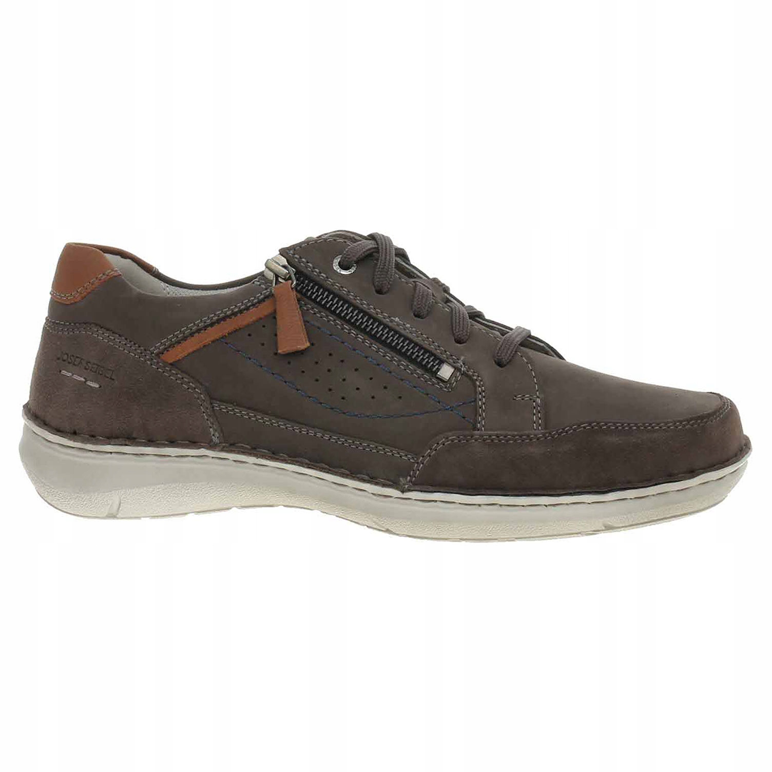 Pánské polobotky Josef Seibel 44911 TE518781 asphalt-combi 39