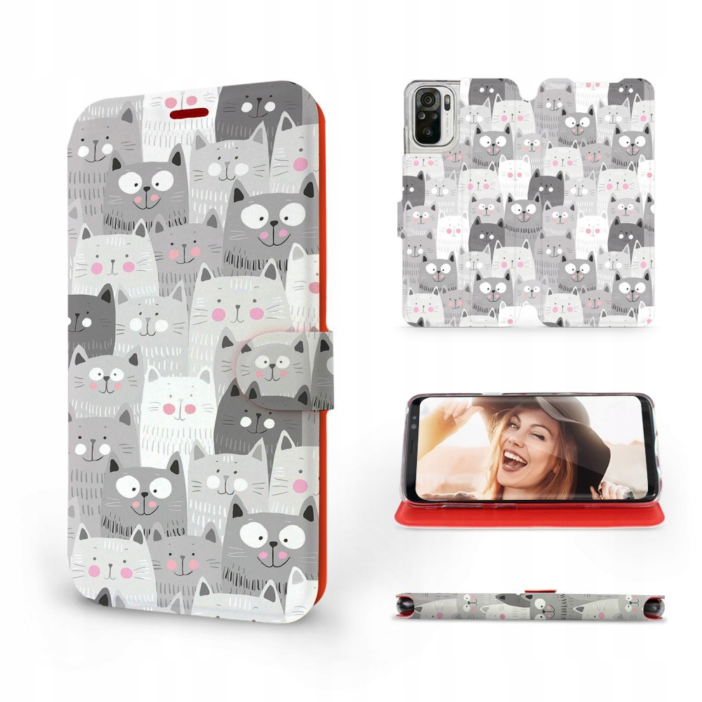 

Etui Mobiwear do Xiaomi Redmi Note 10S - M099P