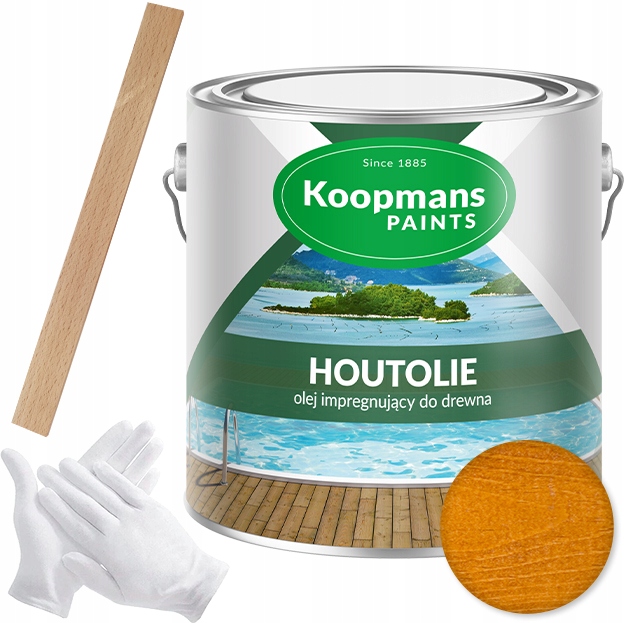 Olej do drewna Koopmans Houtolie 2,5l 104 dąb królewski