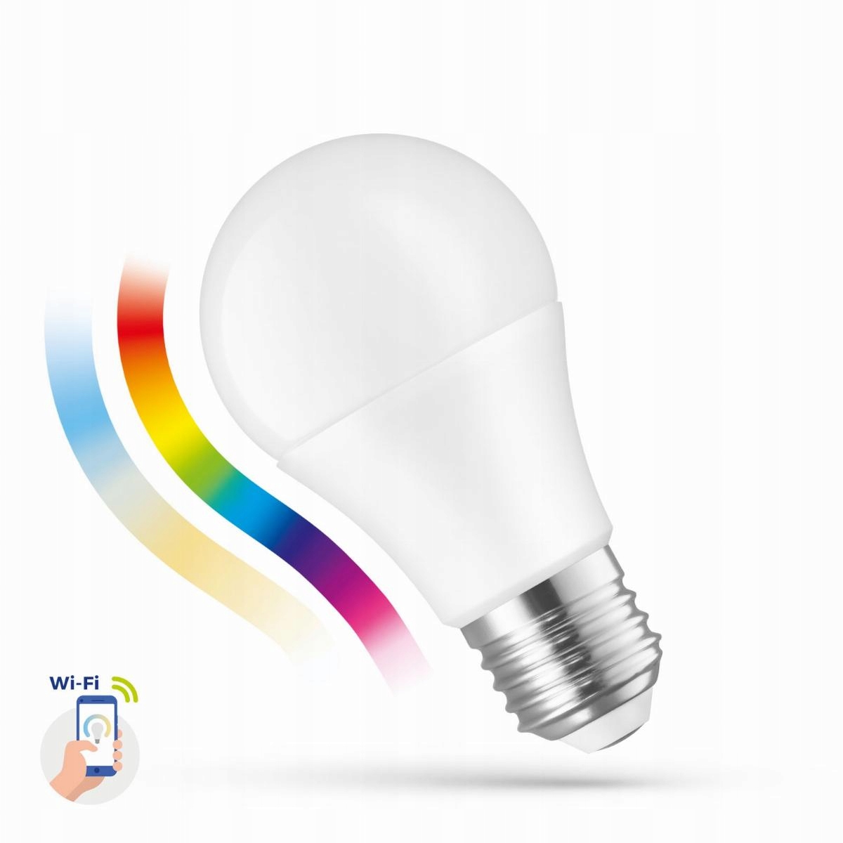 

Żarówka Wi-Fi/Bluetooth Tuya Led Gls 9W E-27 230V