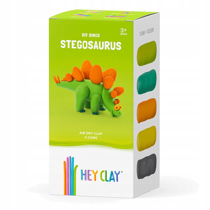 

Tm Hey Clay masa plastyczna Stegozaur HCLMD002